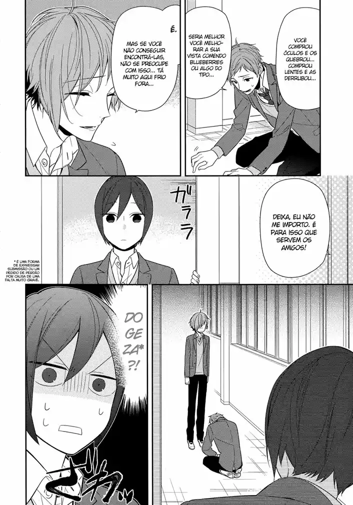 Read Horimiya pt Manga Online