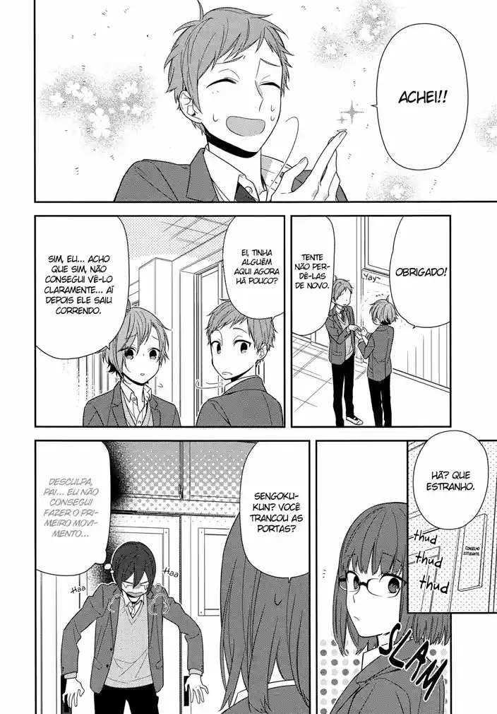 Read Horimiya pt Manga Online