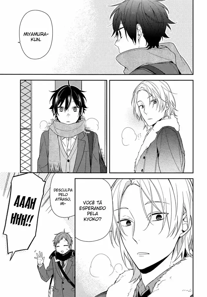 Read Horimiya pt Manga Online