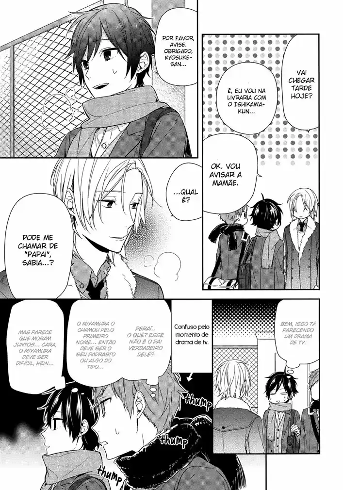 Read Horimiya pt Manga Online