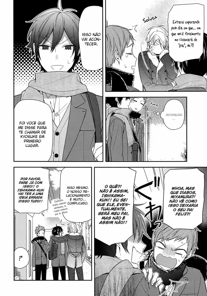Read Horimiya pt Manga Online