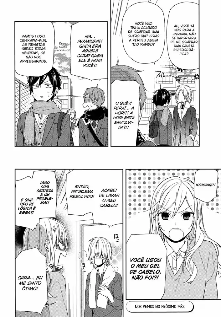 Read Horimiya pt Manga Online