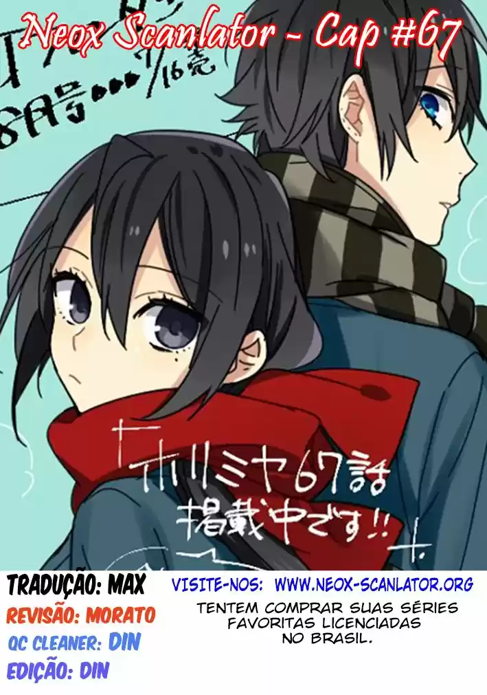 Read Horimiya pt Manga Online