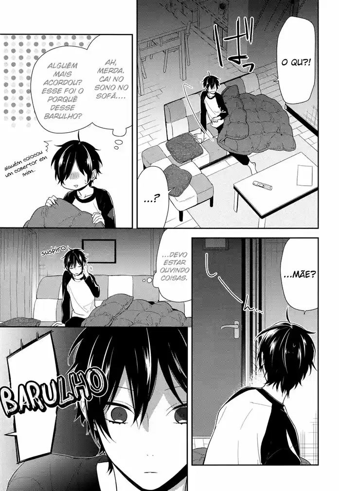 Read Horimiya pt Manga Online