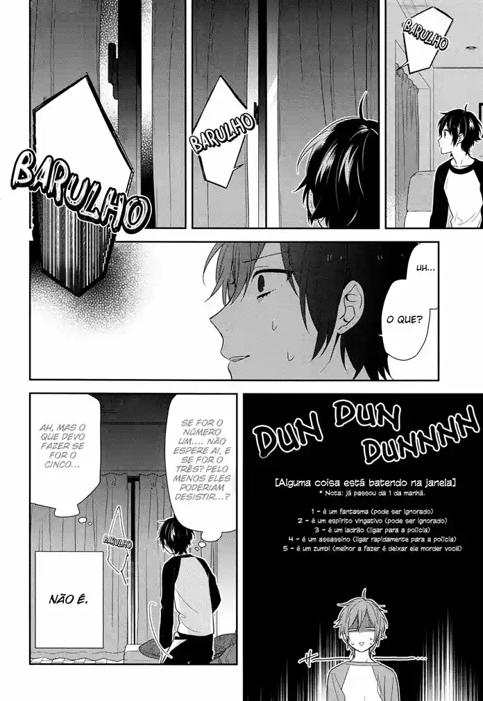 Read Horimiya pt Manga Online