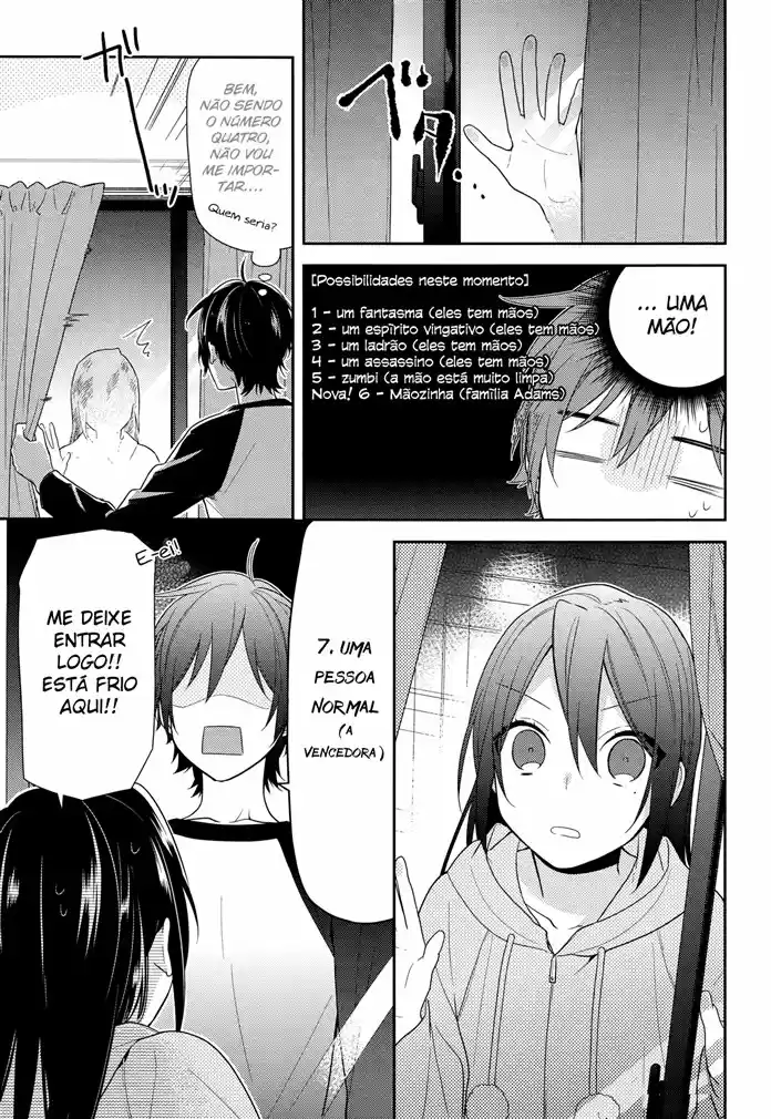 Read Horimiya pt Manga Online
