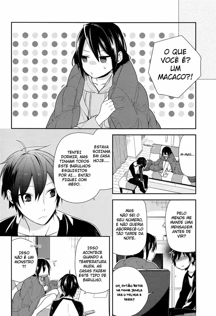 Read Horimiya pt Manga Online