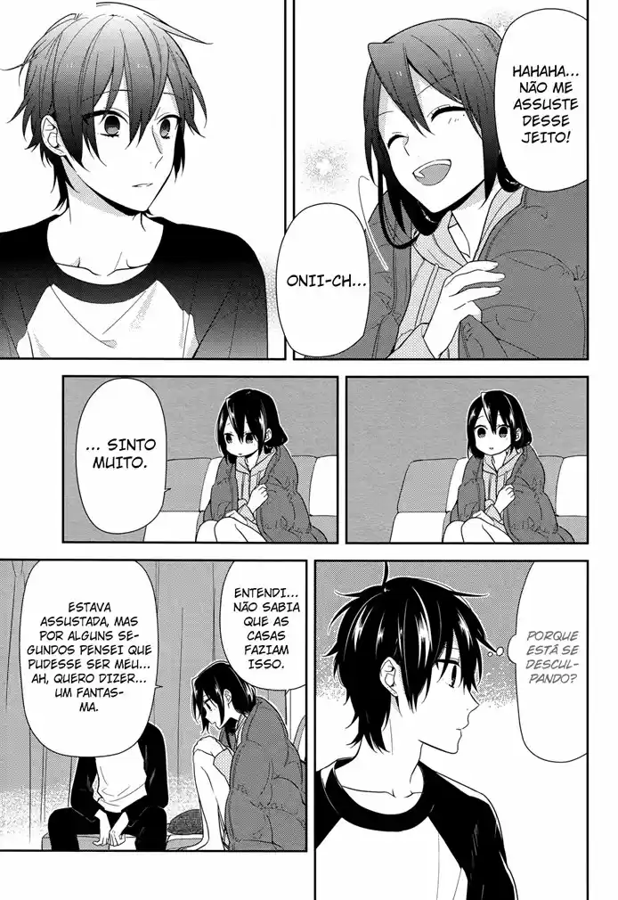 Read Horimiya pt Manga Online