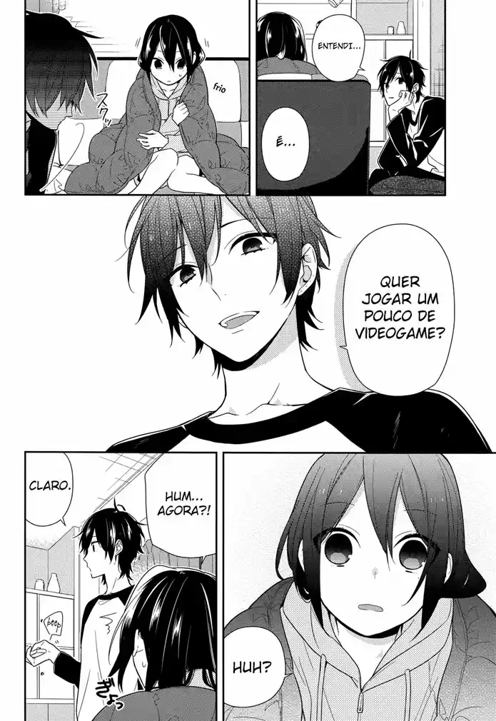 Read Horimiya pt Manga Online