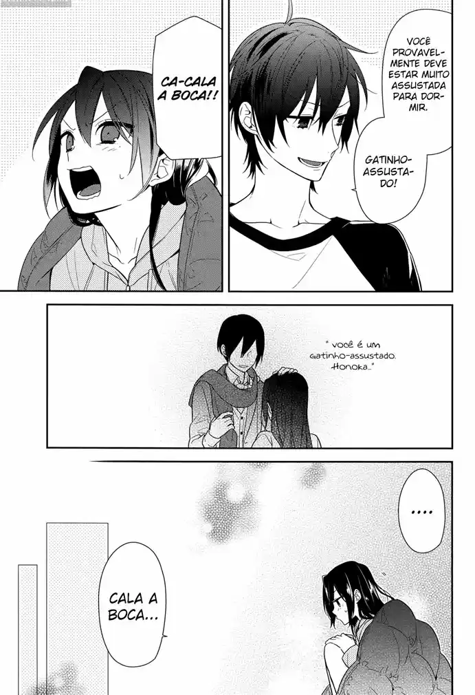 Read Horimiya pt Manga Online