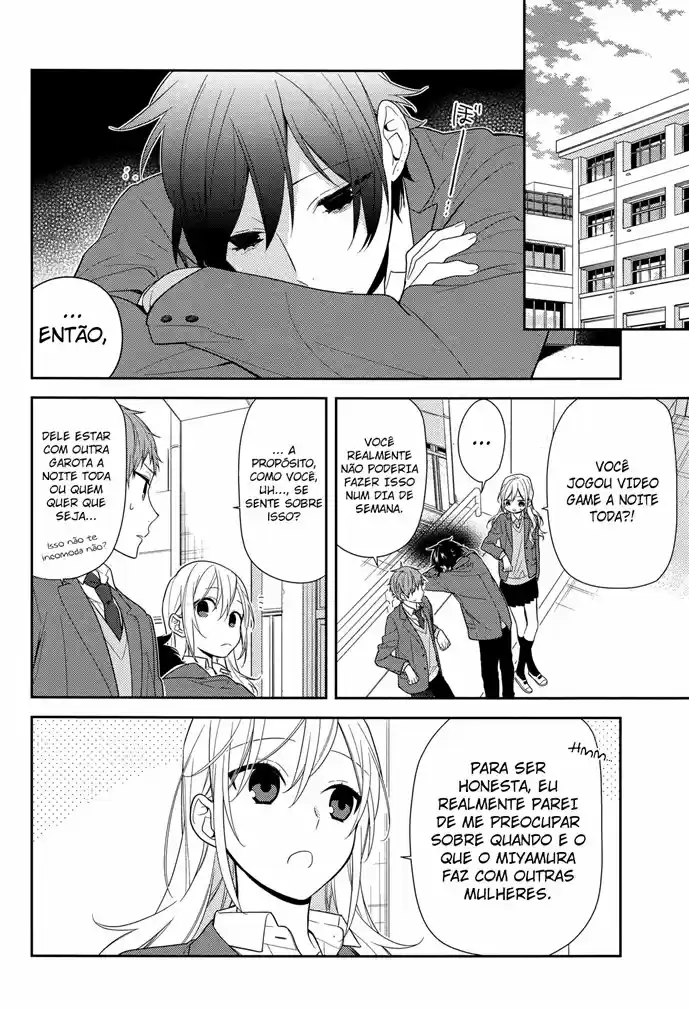 Read Horimiya pt Manga Online
