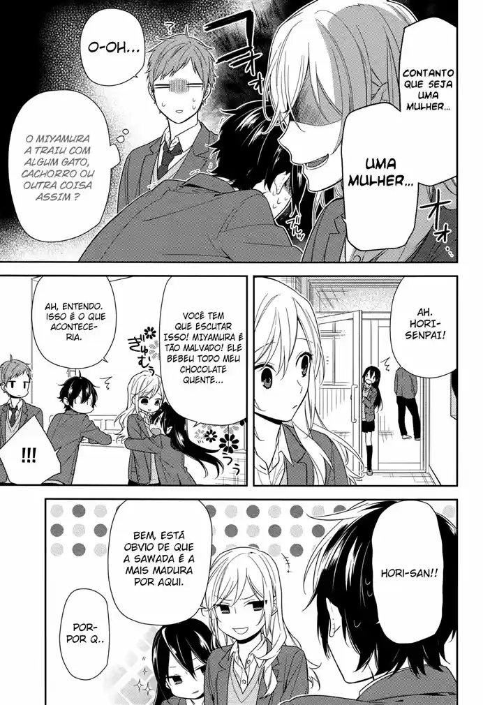 Read Horimiya pt Manga Online