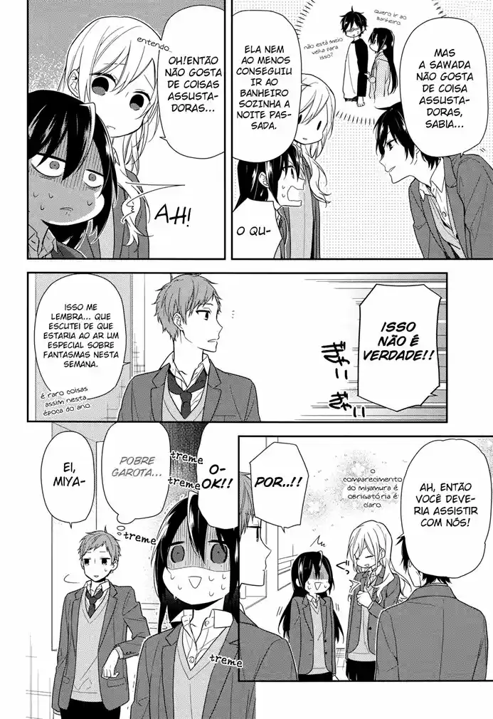 Read Horimiya pt Manga Online