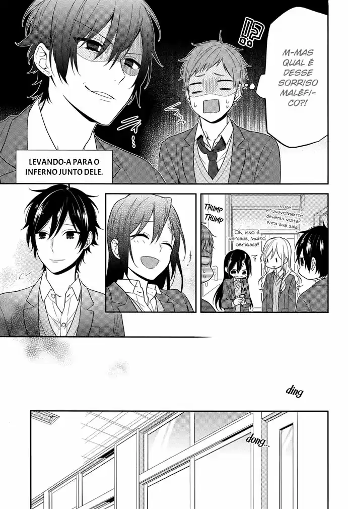 Read Horimiya pt Manga Online
