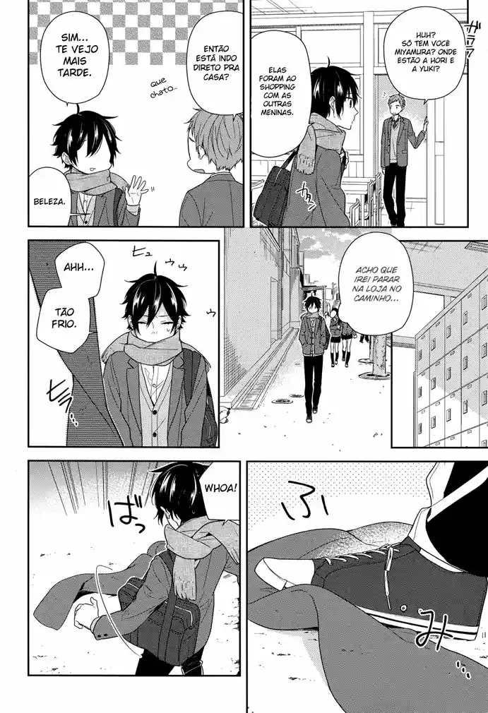 Read Horimiya pt Manga Online