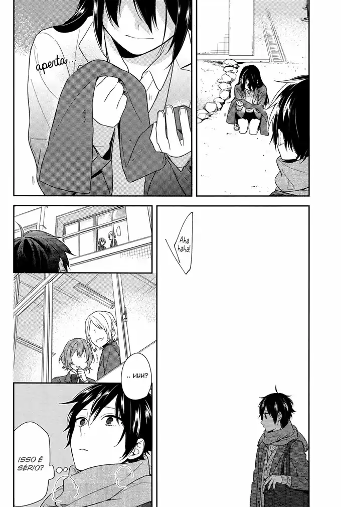 Read Horimiya pt Manga Online