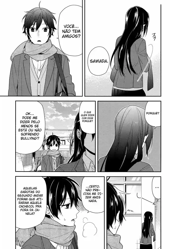 Read Horimiya pt Manga Online