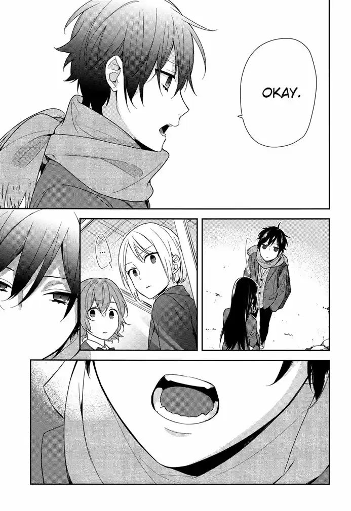 Read Horimiya pt Manga Online
