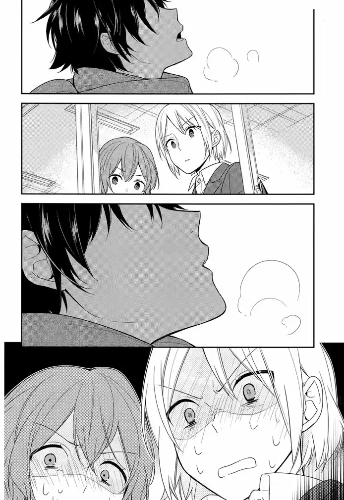 Read Horimiya pt Manga Online