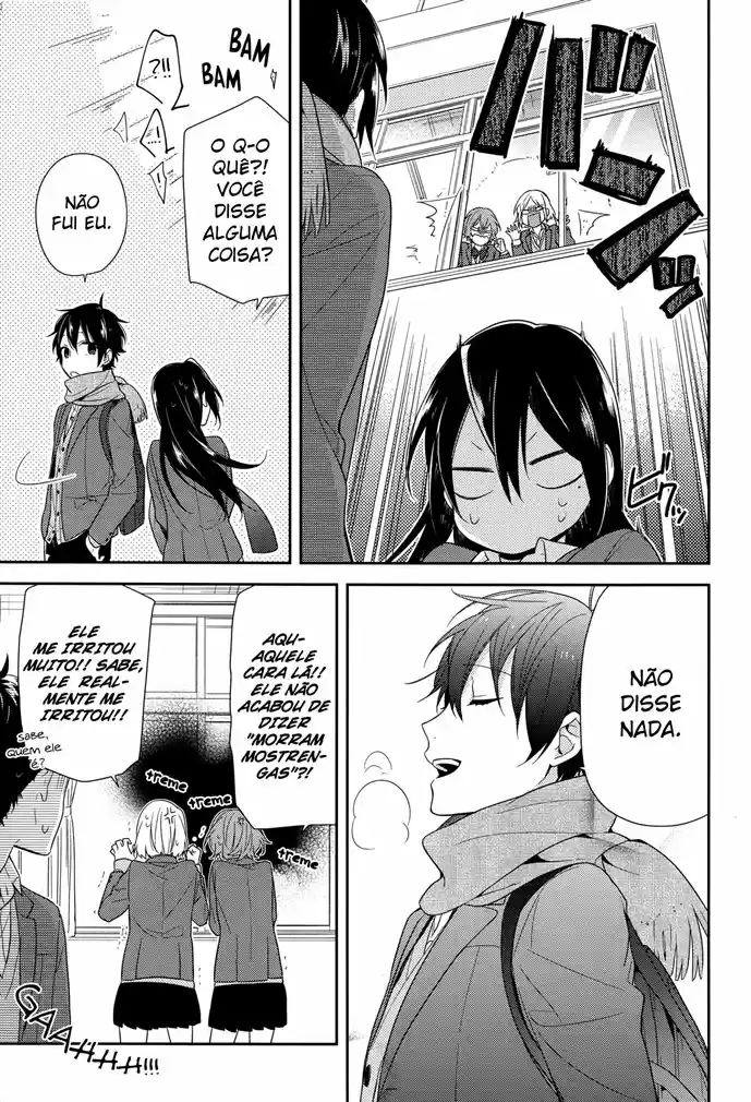 Read Horimiya pt Manga Online