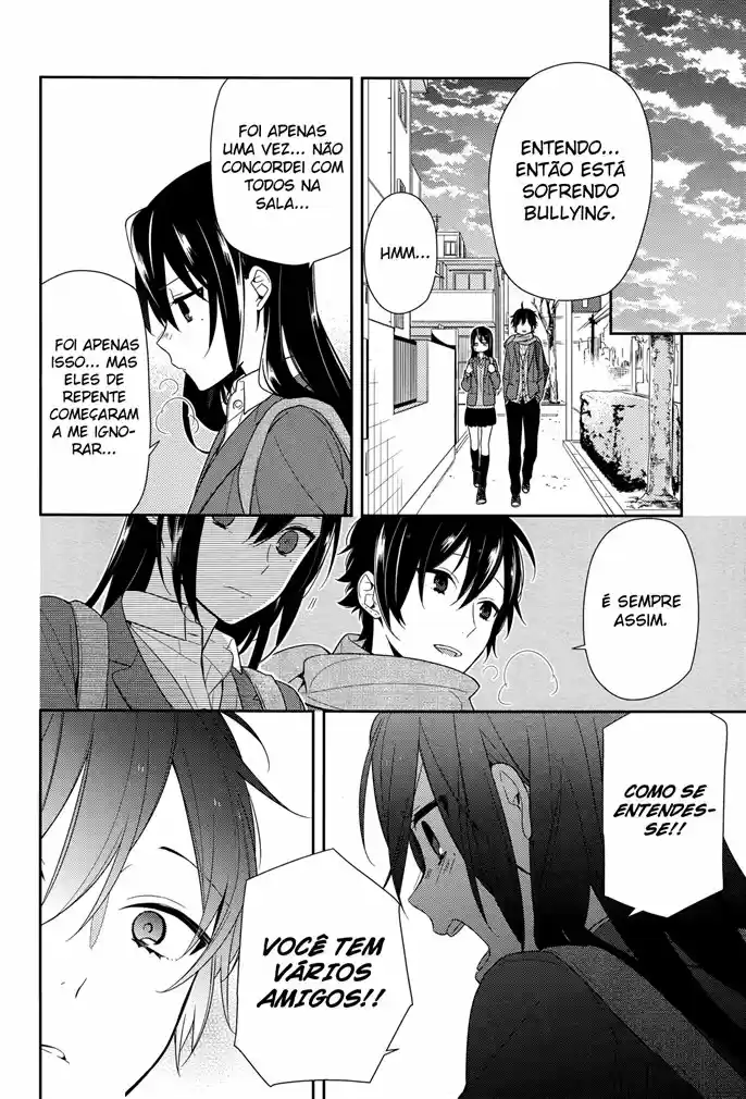 Read Horimiya pt Manga Online