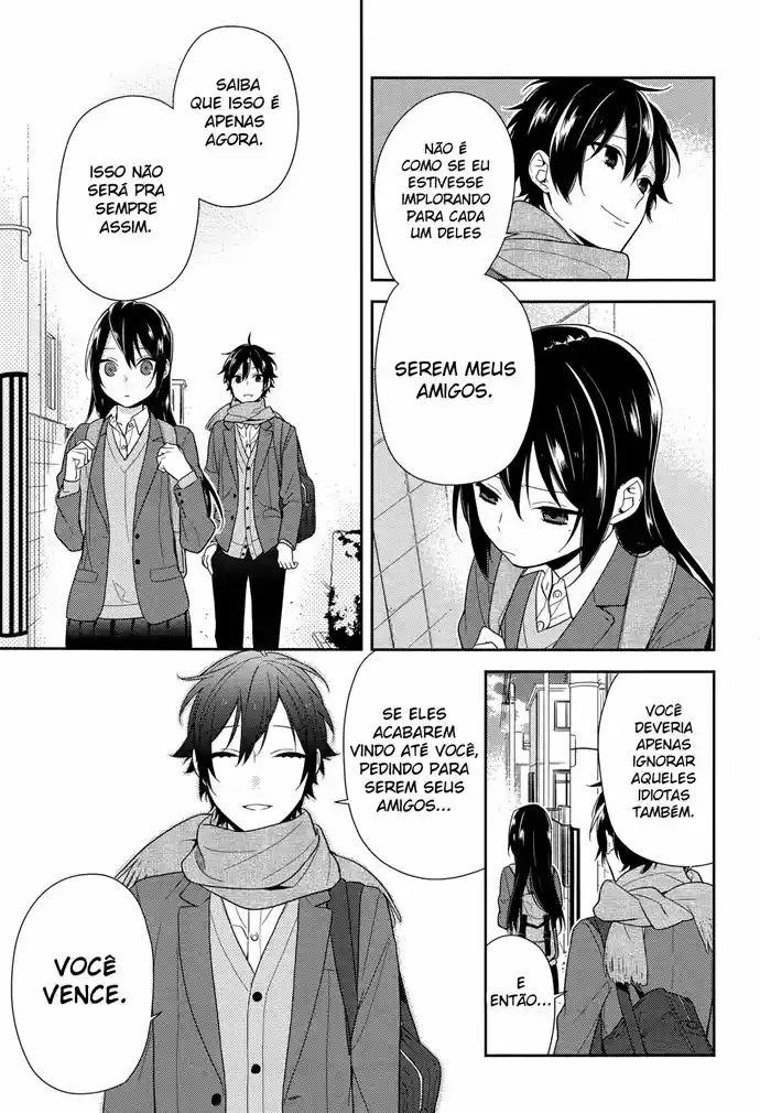 Read Horimiya pt Manga Online