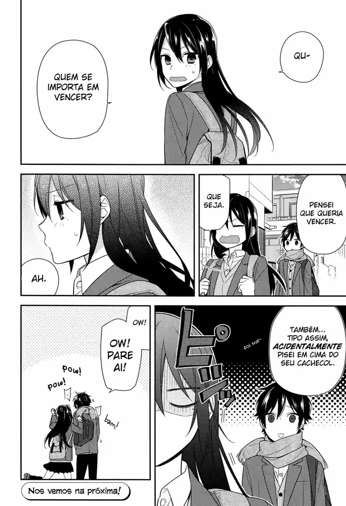 Read Horimiya pt Manga Online