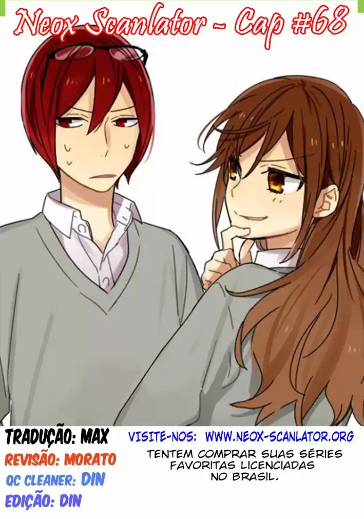 Read Horimiya pt Manga Online