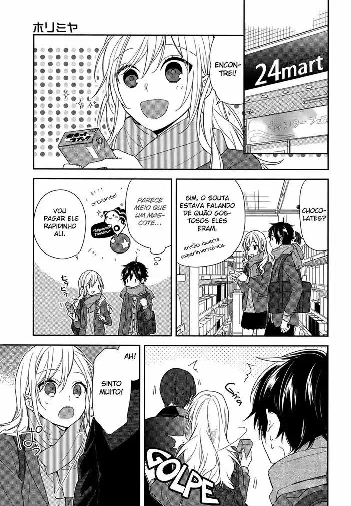 Read Horimiya pt Manga Online