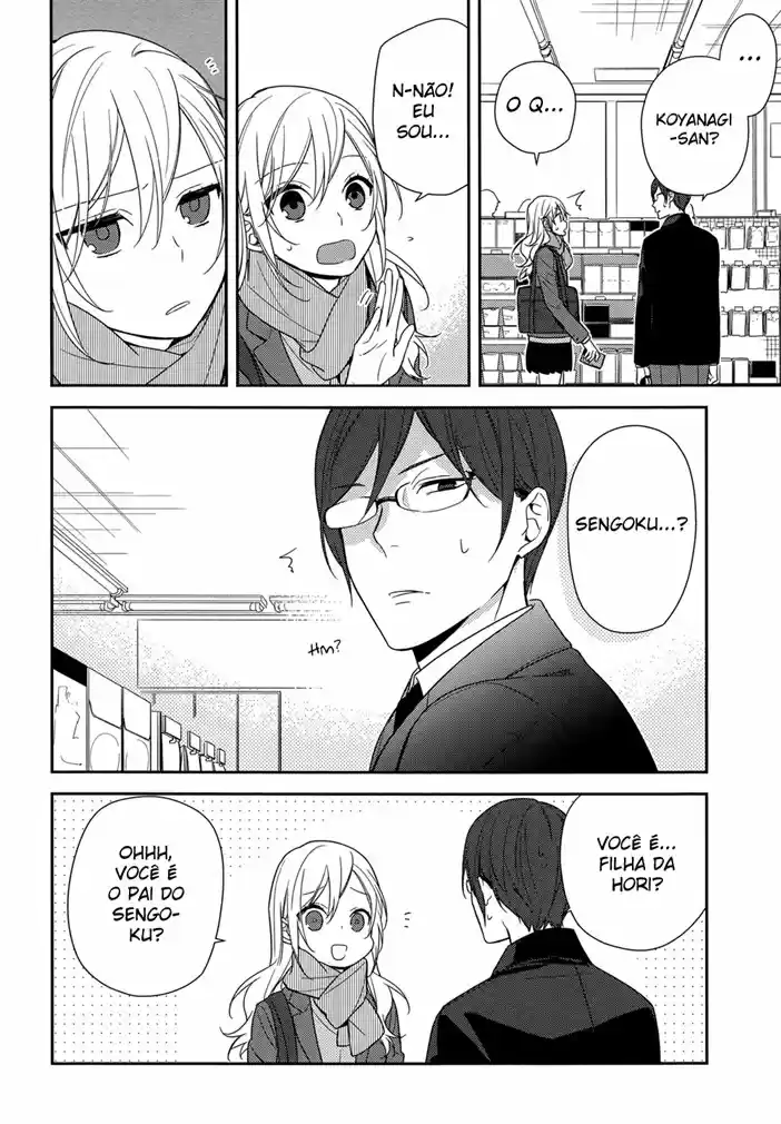 Read Horimiya pt Manga Online