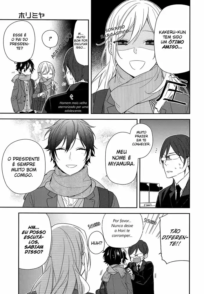 Read Horimiya pt Manga Online