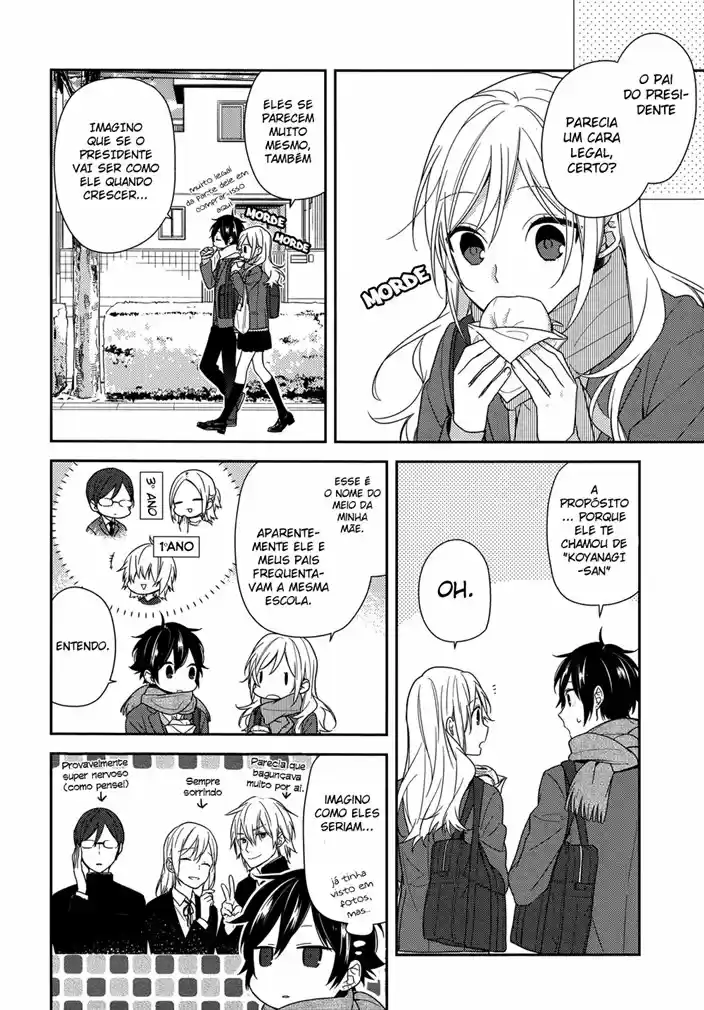 Read Horimiya pt Manga Online