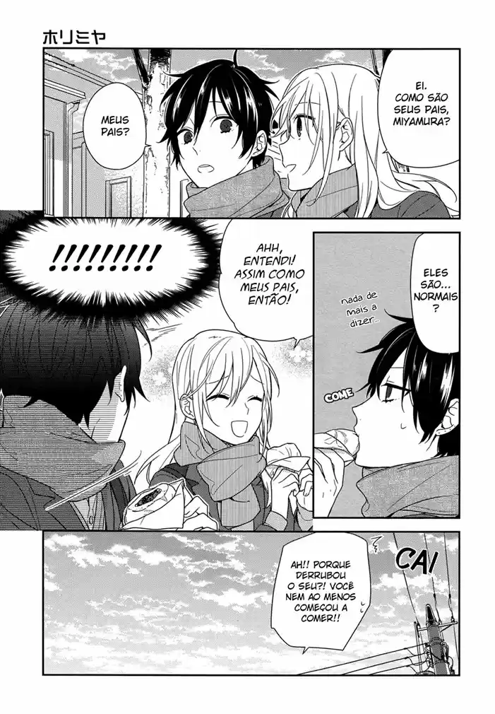 Read Horimiya pt Manga Online