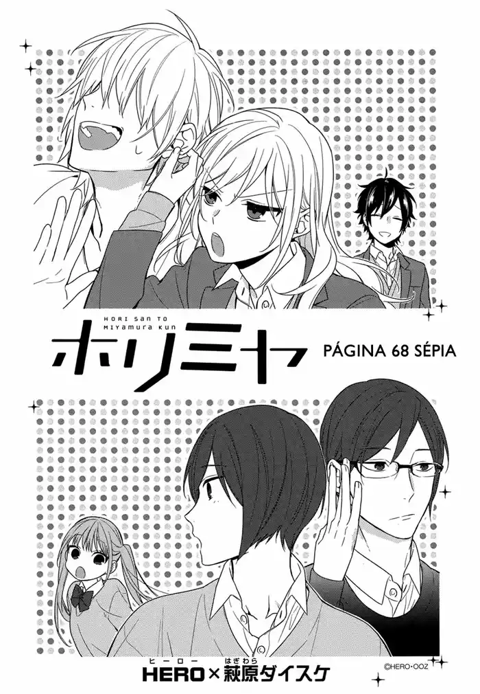 Read Horimiya pt Manga Online