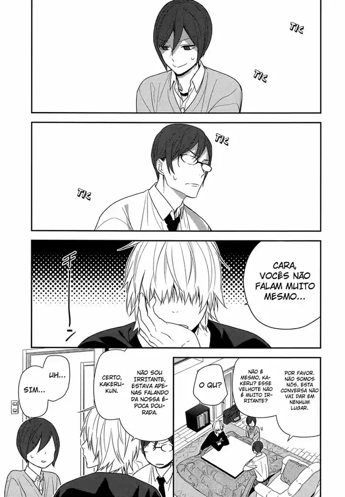 Read Horimiya pt Manga Online
