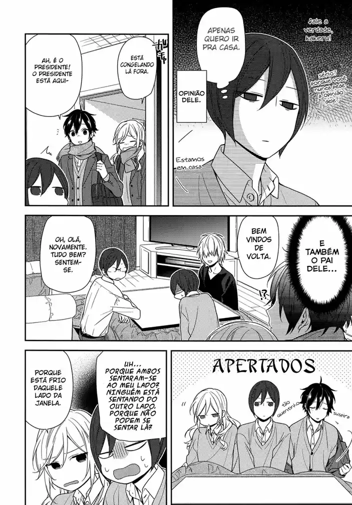 Read Horimiya pt Manga Online