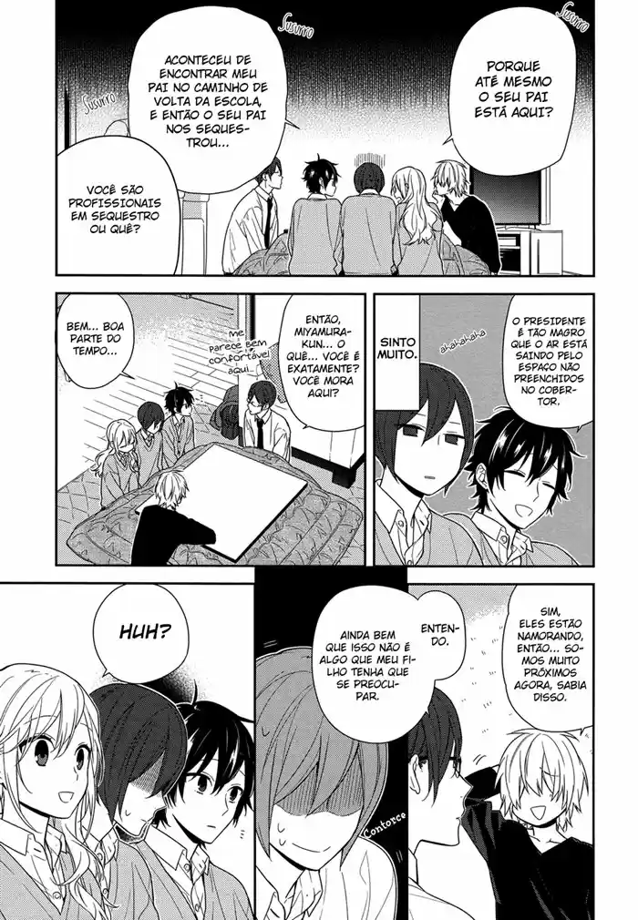 Read Horimiya pt Manga Online