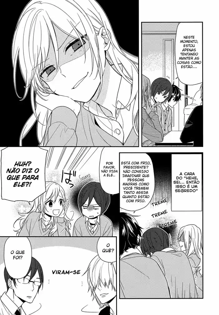 Read Horimiya pt Manga Online
