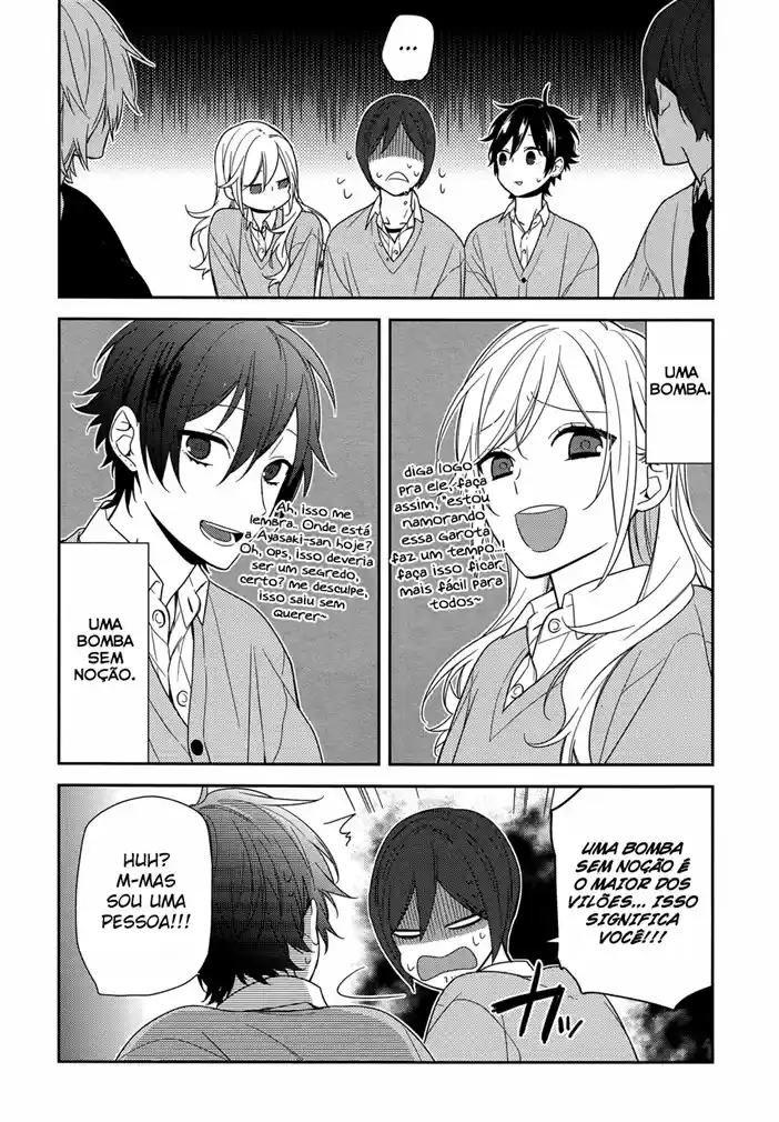 Read Horimiya pt Manga Online