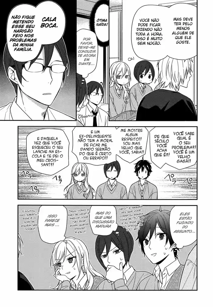 Read Horimiya pt Manga Online