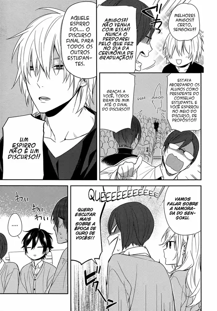 Read Horimiya pt Manga Online