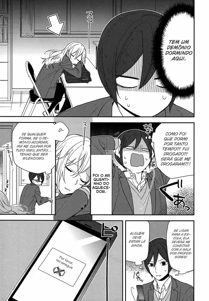 Read Horimiya pt Manga Online