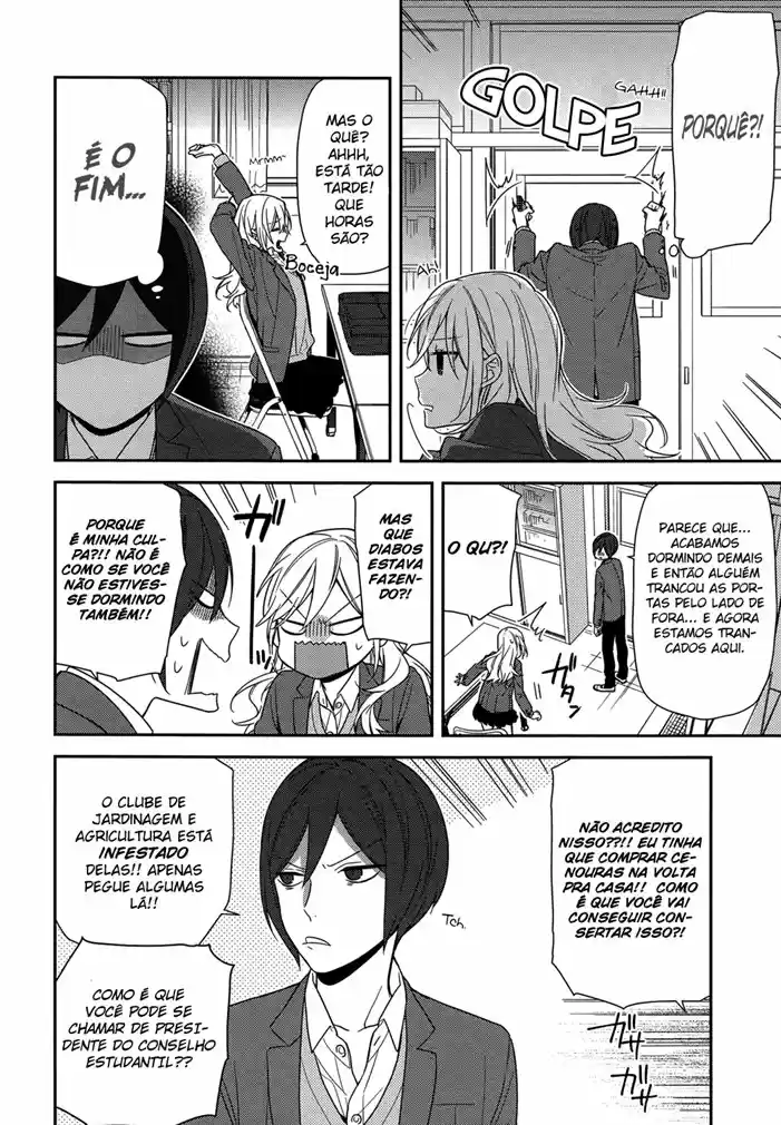 Read Horimiya pt Manga Online