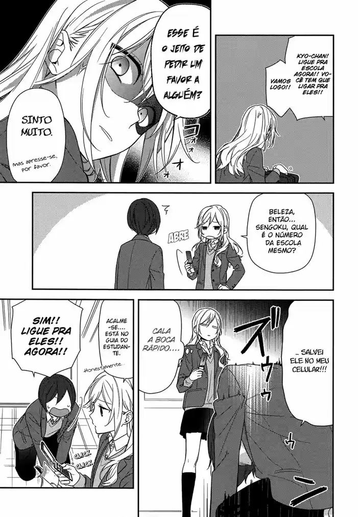 Read Horimiya pt Manga Online