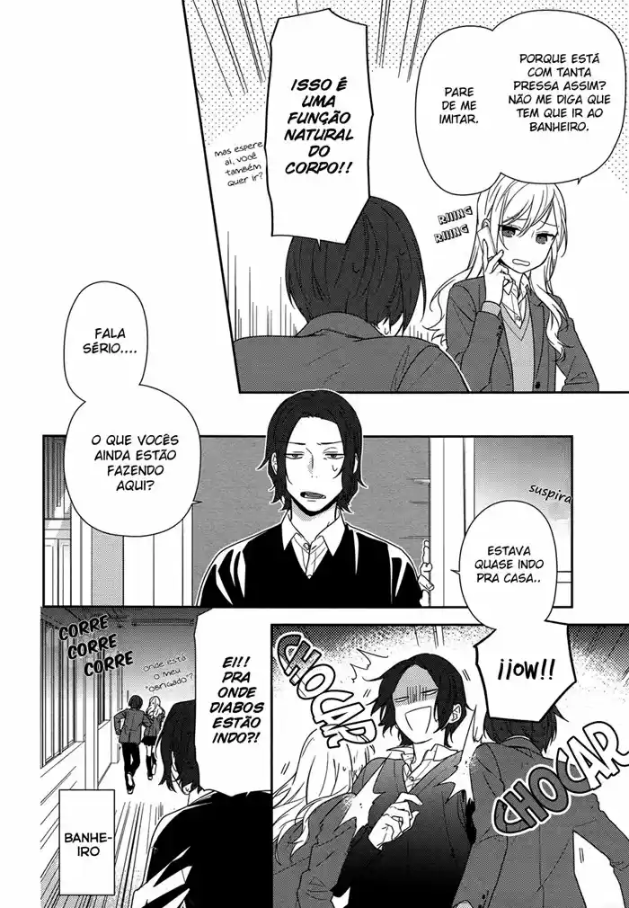 Read Horimiya pt Manga Online