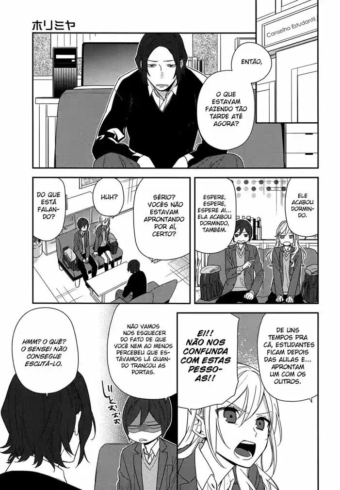 Read Horimiya pt Manga Online
