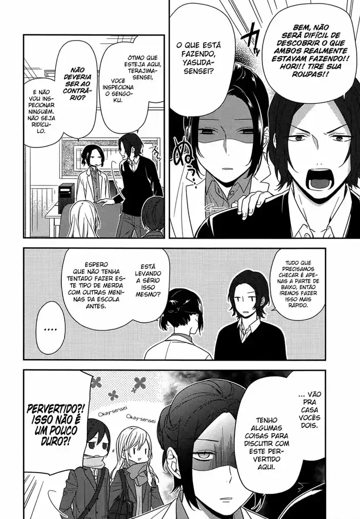 Read Horimiya pt Manga Online