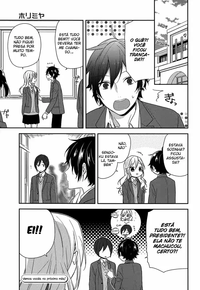 Read Horimiya pt Manga Online