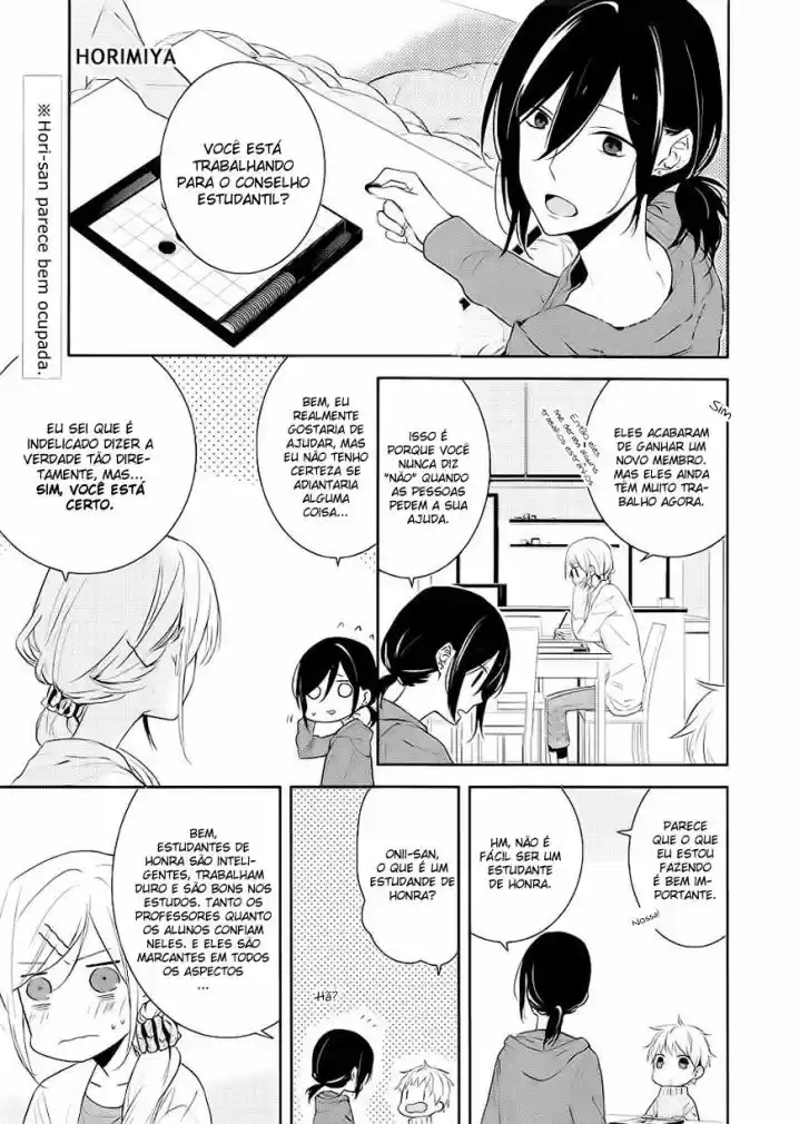 Read Horimiya pt Manga Online