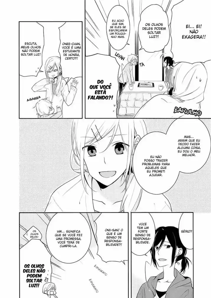 Read Horimiya pt Manga Online